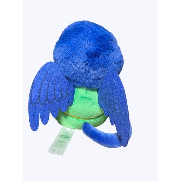Wicked Plush Flying Monkey Toy Blue and Green - Picture 5 of 11